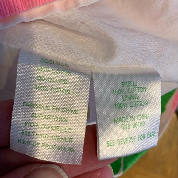 Lilly Pulitzer Pink Pout Flamenco Mila Shift Dress Woman’s size 8 resort wear - Picture 12 of 15